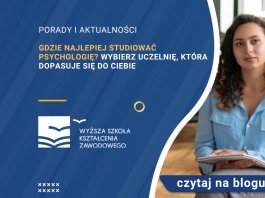 Gdzie najlepiej studiować psychologię Wybierz uczelnię, która dopasuje się do Ciebie