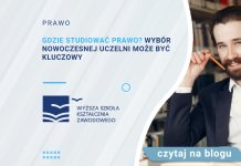 Gdzie studiować prawo Wybór nowoczesnej uczelni może być kluczowy