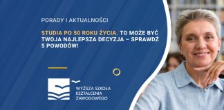 Studia po 50 roku życia. To może być Twoja najlepsza decyzja – sprawdź 5 powodów!