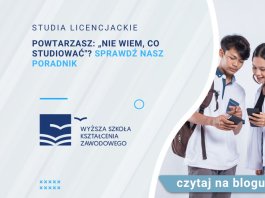 powtarzasz nie wiem co studiować sprawdź nasz poradnik