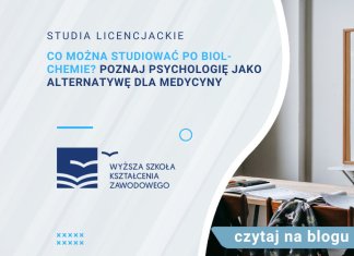 co mozna studiowac po biol-chemie