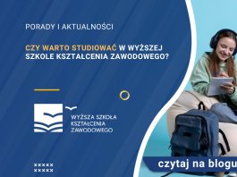 czy warto studiować w wyższej szkole kształcenia zawodowego