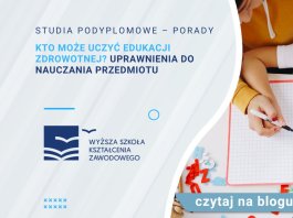 edukacja zdrowotna w szkole