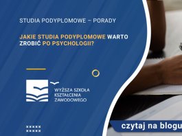 jakie studia podyplomowe warto zrobić po psychologii