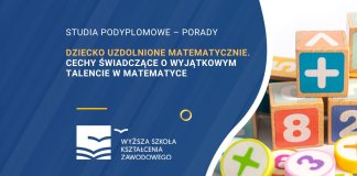 uczen uzdolniony matematycznie
