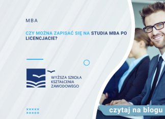 Czy można zapisać się na studia MBA po licencjacie? Czy można zapisać się na studia MBA po licencjacie