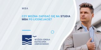 Czy można zapisać się na studia MBA po licencjacie