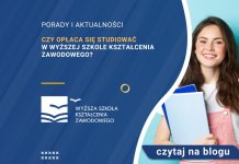 Czy opłaca się studiować w Wyższej Szkole Kształcenia Zawodowego