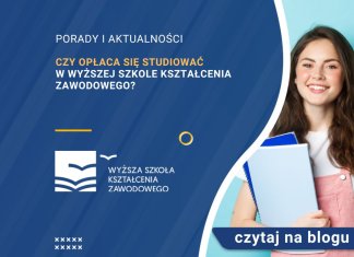 Czy opłaca się studiować w Wyższej Szkole Kształcenia Zawodowego