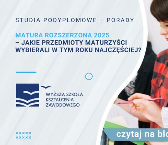 Matura rozszerzona 2025 – jakie przedmioty maturzyści wybierali w tym roku najczęściej