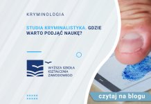 Studia Kryminalistyka. Gdzie warto podjąć naukę