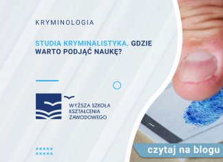 Studia Kryminalistyka. Gdzie warto podjąć naukę