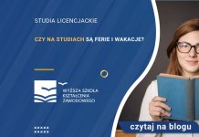 czy na studiach są ferie i wakacje