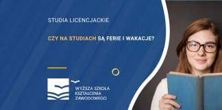 czy na studiach są ferie i wakacje