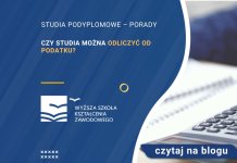 czy studia można odliczyć od podatku