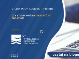 czy studia można odliczyć od podatku