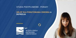 depresja a urlop dla poratowania zdrowia