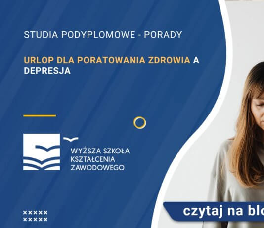 depresja a urlop dla poratowania zdrowia