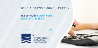 ile wynosi emerytura nauczycielska