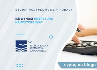 ile wynosi emerytura nauczycielska