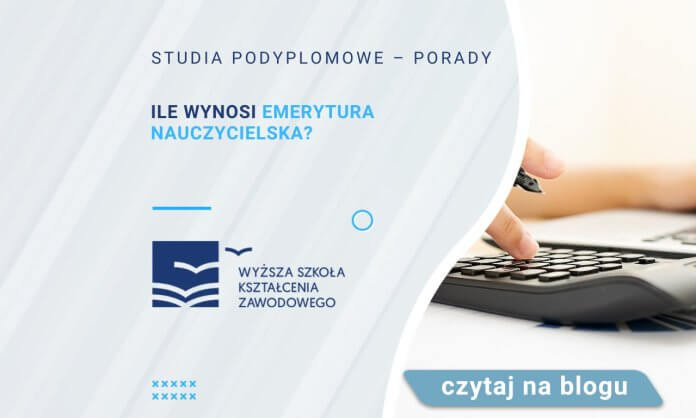ile wynosi emerytura nauczycielska