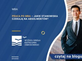 praca po mba jakie stanowiska czekają na absolwentów