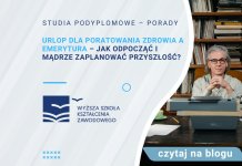 urlop dla poratowania zdrowia a emerytura jak odpocząć i mądrze zaplanować przyszłość