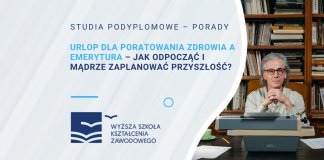 urlop dla poratowania zdrowia a emerytura jak odpocząć i mądrze zaplanować przyszłość