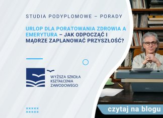urlop dla poratowania zdrowia a emerytura jak odpocząć i mądrze zaplanować przyszłość