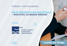 urlop zdrowotny dla nauczyciela wszystko co musisz wiedzieć