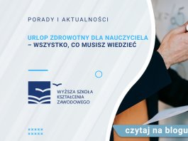 urlop zdrowotny dla nauczyciela wszystko co musisz wiedzieć