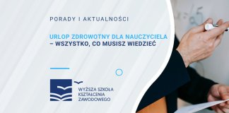 urlop zdrowotny dla nauczyciela wszystko co musisz wiedzieć