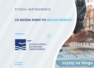 co można robić po mechatronice