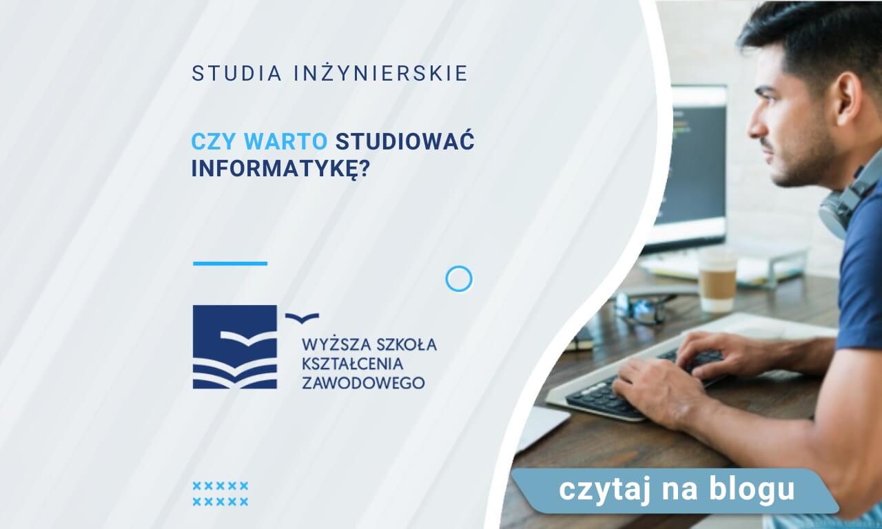 Czy warto studiować informatykę? | Blog | WSKZ | studia-online.pl