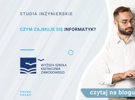 czym się zajmuje informatyk