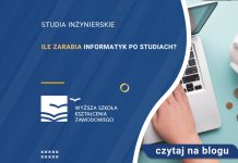 ile zarabia informatyk po studiach