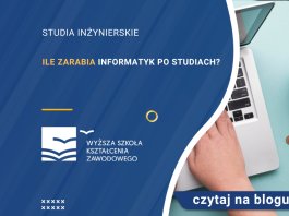 ile zarabia informatyk po studiach
