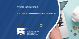 ile zarabia informatyk po studiach