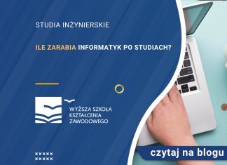 ile zarabia informatyk po studiach