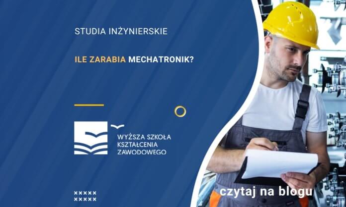 ile zarabia mechatronik