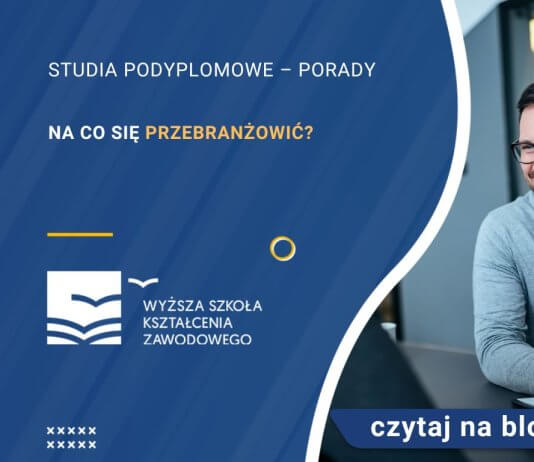 na co się przebranżowić