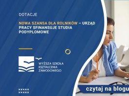 nowa szansa dla rolników urząd pracy sfinansuje studia podyplomowe