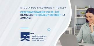 przebranżowienie po 30-tce dlaczego to idealny moment na zmianę