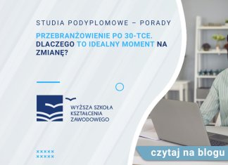 przebranżowienie po 30-tce dlaczego to idealny moment na zmianę