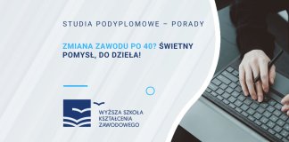 zmiana zawodu po 40 świetny pomysł do dzieła