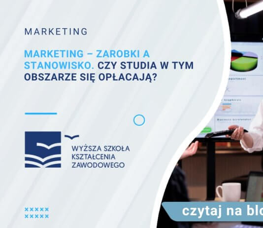Marketing – zarobki a stanowisko. Czy studia w tym obszarze się opłacają