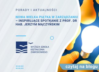 Nowa Wielka Piątka w Zarządzaniu – inspirujące spotkanie z prof. dr hab. Jerzym Mączyńskim