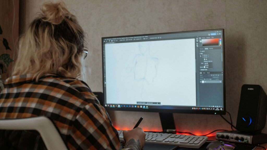 czym zajmuje się grafik komputerowy