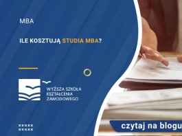 ile kosztują studia mba