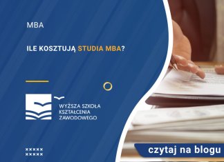 ile kosztują studia mba